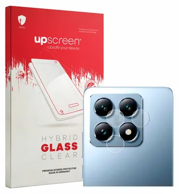 Produktbild von upscreen Schutzglas für Xiaomi 14T Pro (NUR Kameraschutz) Schutzfolie Panzer Folie Glas Display Schutz klar