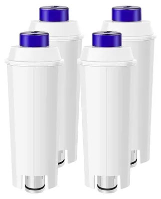 4 Wasserfilter für De'Longhi DLSC002 Kaffeemaschinen