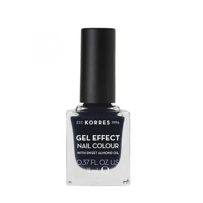 Produktbild von KORRES Gel Effect Nagellack Nr. 88 Stahlblau 11 ml