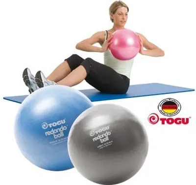 Produktbild von TOGU Redondo Ball, Rot, Mini, 120 kg, PVC, 26 cm, 160 g