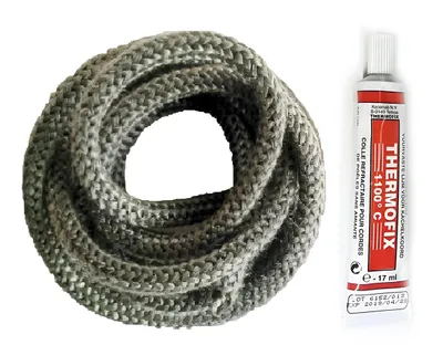Immagine prodotto di Set di ricambi per stufe a pellet e stufe in silicone – Diametro 6 mm