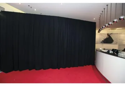 Immagine prodotto di Tenda P&D MGS 175 g/m² Nero - 330 x 250 cm