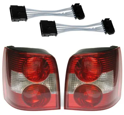 Produktbild von Rückleuchten Links + Rechts SET + Adapter für VW Passat 3B B5 Variant 1997-2000