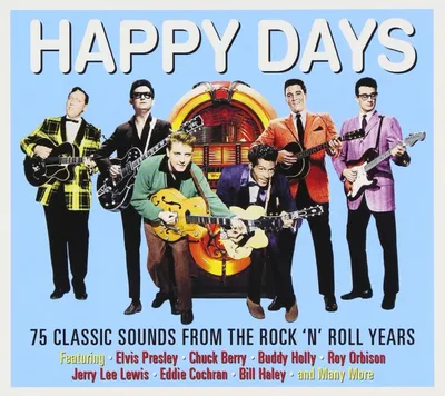 Produktbild von Various-Happy Days