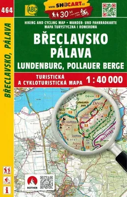 Produktbild von Wanderkarte Tschechien Breclavsko - Palava