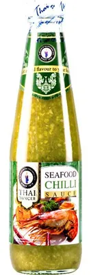 Immagine prodotto di Thai Dancer | Salsa chili agrodolce - 300 ml - Piccante - Salsa per frutti di mare - Cucina asiatica