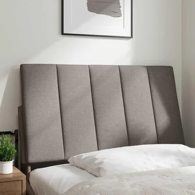 Immagine prodotto di vidaXL Cuscino per testiera "Hanko" Taupe 80 cm tessuto