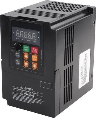 Obrázek produktu pro 1,5 kW 2 PS vektorový měnič frekvence, 1fázový 220 V na 3fázový 0šC220 V, 7 A