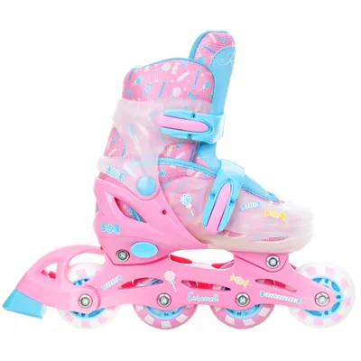 Produktbild von Inlineskates Inliner Raven Caramell 26-29 verstellbar