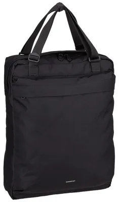 Produktbild von Sandqvist GO 2-Way Tote - Rucksack 16" 40 cm (black)