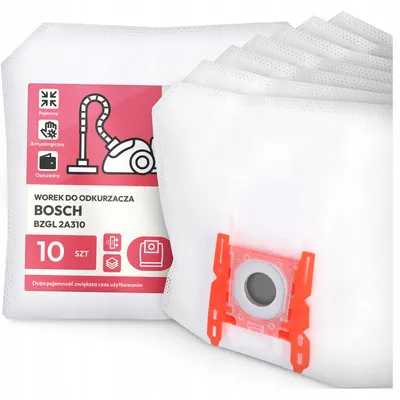 Produktbild von Bosch BZGL 2A310 Synthetische Staubsaugerbeutel 10er Pack