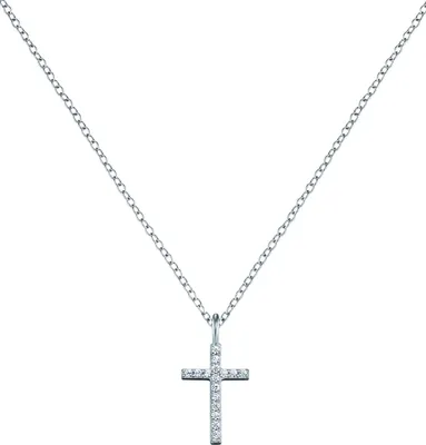 Produktbild von Engelsrufer Kette mit Anhänger Kreuz ERN-LILCROSS-ZI