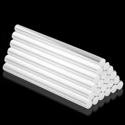 Produktbild von Faziango 2KG Heißkleber Heißklebestifte Klebesticks Heißklebesticks 11mm x 190mm Klebestifte Stück DIY