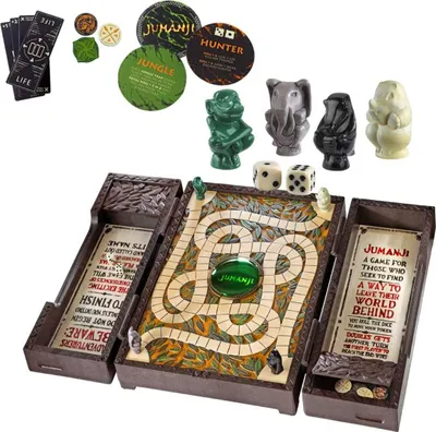 Immagine prodotto di Gioco da tavolo Jumanji replica da collezione