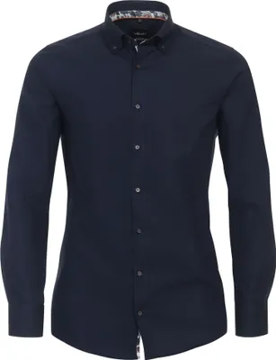 Produktbild von Venti - Modern Fit - Herren Langarm Hemd (134023300), Größe:41, Farbe:Blau (116)