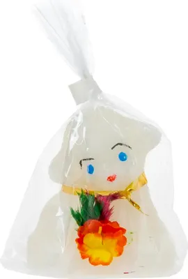 Image de Agneau en sucre de Pâques, 7,5 cm