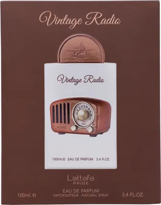 Produktbild von Lattafa Vintage Radio Eau de Parfum 100 ml Herren