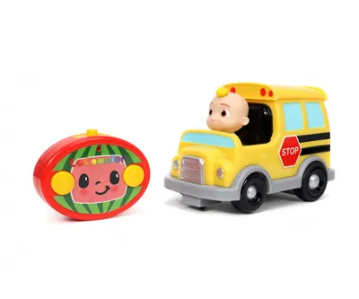 Produktbild von Jada RC Cocomelon School Bus 1:24