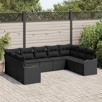 Immagine prodotto di Panca da giardino - Panca da esterno - Set lounge - Panca per balcone - Arredo da giardino - Design modulare