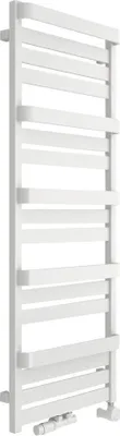 Zdjęcie produktu dla MARILENA Grzejnik łazienkowy 500x1370mm, 600W, biały matowy