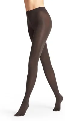 Produktbild von FALKE Seidenglatt 80 DEN Feinstrumpfhose Damen anthracite L