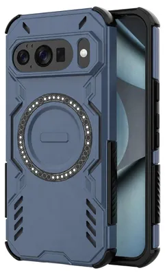 Obrázek produktu pro Techsuit – odolné pouzdro ArmorMag s magnetickým držákem pro Google Pixel 10 / 10 Pro – modré