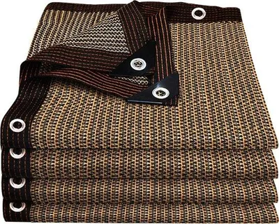 Zdjęcie produktu dla Parasol ogrodowy – odporny na promieniowanie UV i wszechstronny – 2 x 6 m