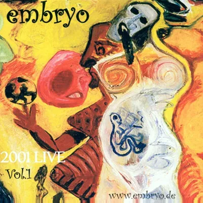 Obrázek produktu pro Embryo: 2001 Live Vol. 1 - Snowball 808352 - (Hudba / Tituly: A-G)