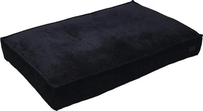 Produktbild von Designed by Lotte Ribbed - Hundebett - Anthrazit - 120x80x15 cm
