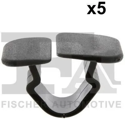 Produktbild von 5x FA1 Clip Zier- / Schutzleiste 11-10016.5 für VW Golf IV Schrägheck (1J1)