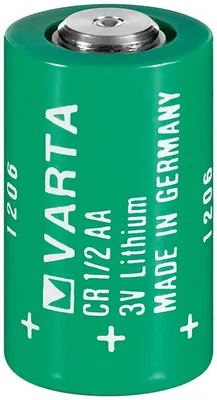 Produktbild von Varta CR 1/2 AA Lithium Batterie 3 V 6127 (Bulk)