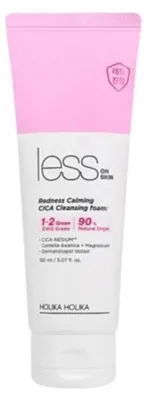 Productafbeelding van Holika Holika Less On Skin Redness Calming CICA Cleansing Foam, reinigingsschuim voor de gevoelige huid, 150 ml