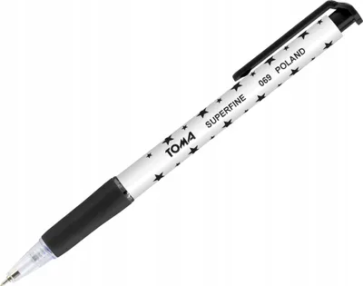 Obrázok produktu pre Automatické guľôčkové pero TOMA TO-069 Black