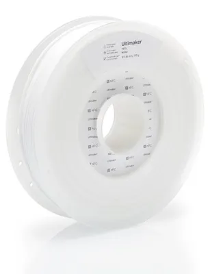 Obrázek produktu pro UltiMaker PETG Barva: White, Průměr: 2,85 mm, Hmotnost: 750 g