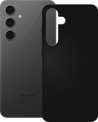 Produktbild von PEDEA Soft TPU Case für Samsung Galaxy S24 FE, schwarz