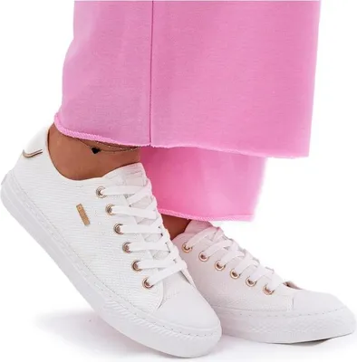 Produktbild von Damen Stoff Sneakers Big Star RR274766 Weiß 41