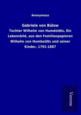 Produktbild von Gabriele von Bülow