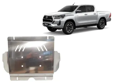 Obrázek produktu pro Hliníkový spodní kryt motoru pro model Toyota Hilux Invincible