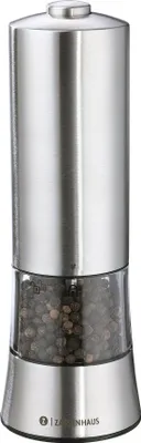 Produktbild von Zassenhaus Pfeffermühle GERA USB elektrisch 18 cm Edelstahl