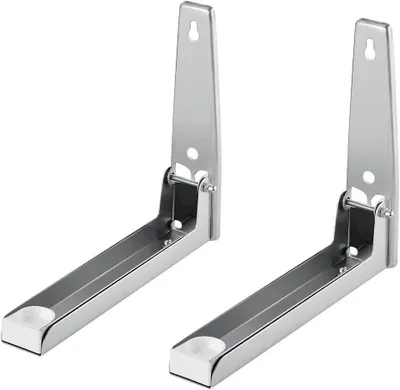 Produktbild von Mikrowellenhalterung, Mikrowellenhalterung, Regal, Küchen-Mikrowellenhalterung, Wandmontage