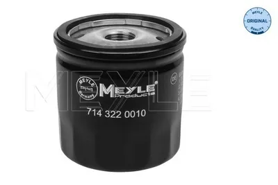Produktbild von Ölfilter MEYLE 714 322 0010 Anschraubfilter für FORD Fiesta Mk6 Schrägheck (JA8, JR8) FOCUS III Turnier Fiesta Mk5 Schrägheck (JH1, JD1, JH3, JD3)