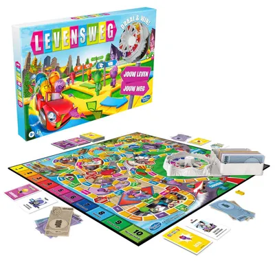 Zdjęcie produktu dla Hasbro Gaming Gra w życie, 8 lat(a)