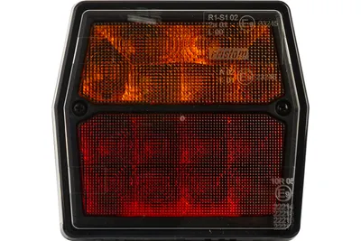 Obrázok produktu pre Univerzálne 3-funkčné FRISTOM LED zadné svietidlo FT-222