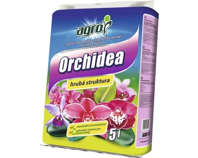 Image de Substrat pour orchidées Agro 5 l