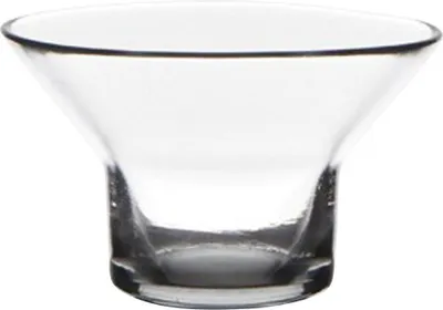 Produktbild von INNA-Glas Maxi Teelichthalter SARINYA aus Glas, klar, 6cm, Ø10cm - Teelichtglas