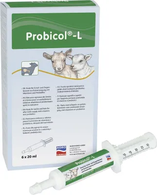 Produktbild von Probicol-L 6x 20ml Paste