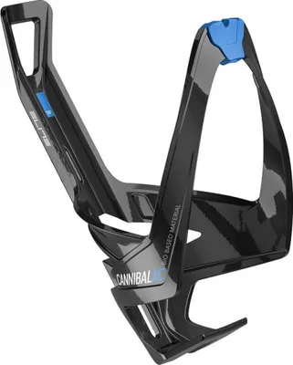Produktbild von Trinkflaschenhalter Elite Cannibal XC -based, schwarz glanz / blau