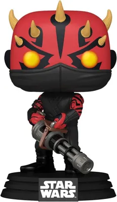 Zdjęcie produktu dla Gwiezdne wojny: Maul – Shadow Lord POP! Figurka winylowa Icarus 9 cm