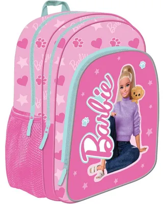 Produktbild von Rucksack Barbie Mädchen Kinder Tagesrucksack