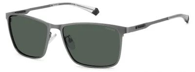 Produktbild von Polaroid PLD 2159/G/S/X Matte dark ruthenium 58/16/140 Herren Sonnenbrillen
